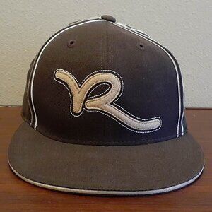 Brown Rocawear Fitted Cap
